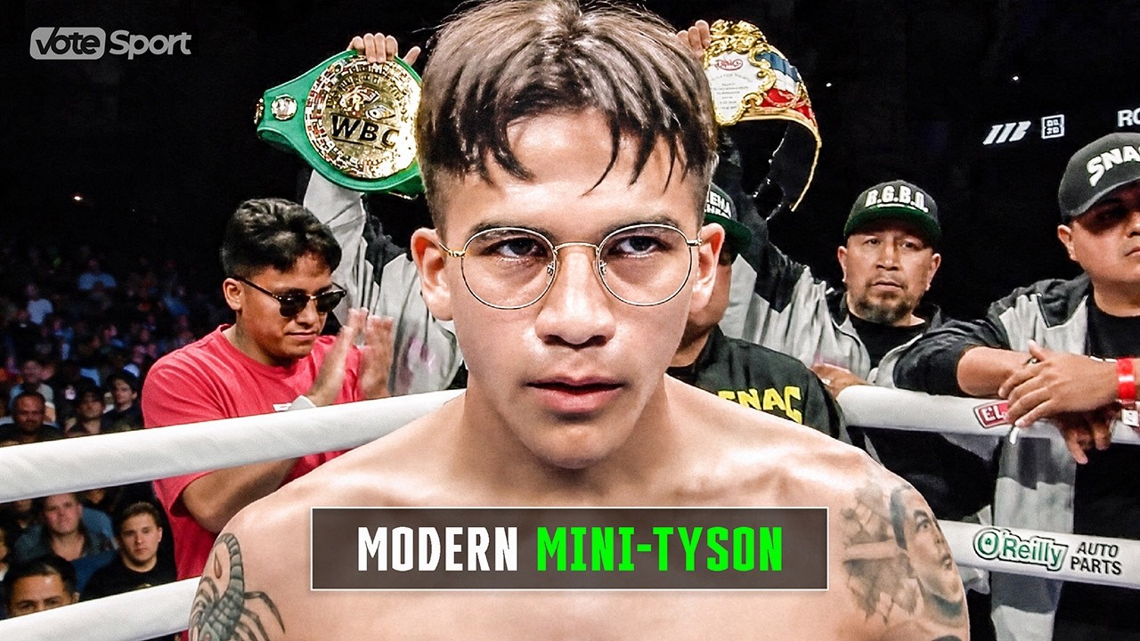 BAAAM! The Nerd with a Nuclear Punch... Graceful KO Prodigy - Jesse Rodriguez