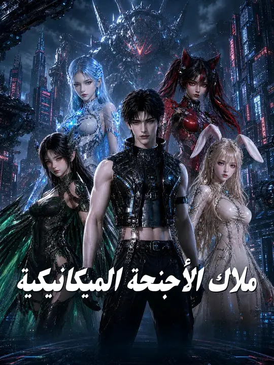 ملاك الأجنحة الميكانيكية poster