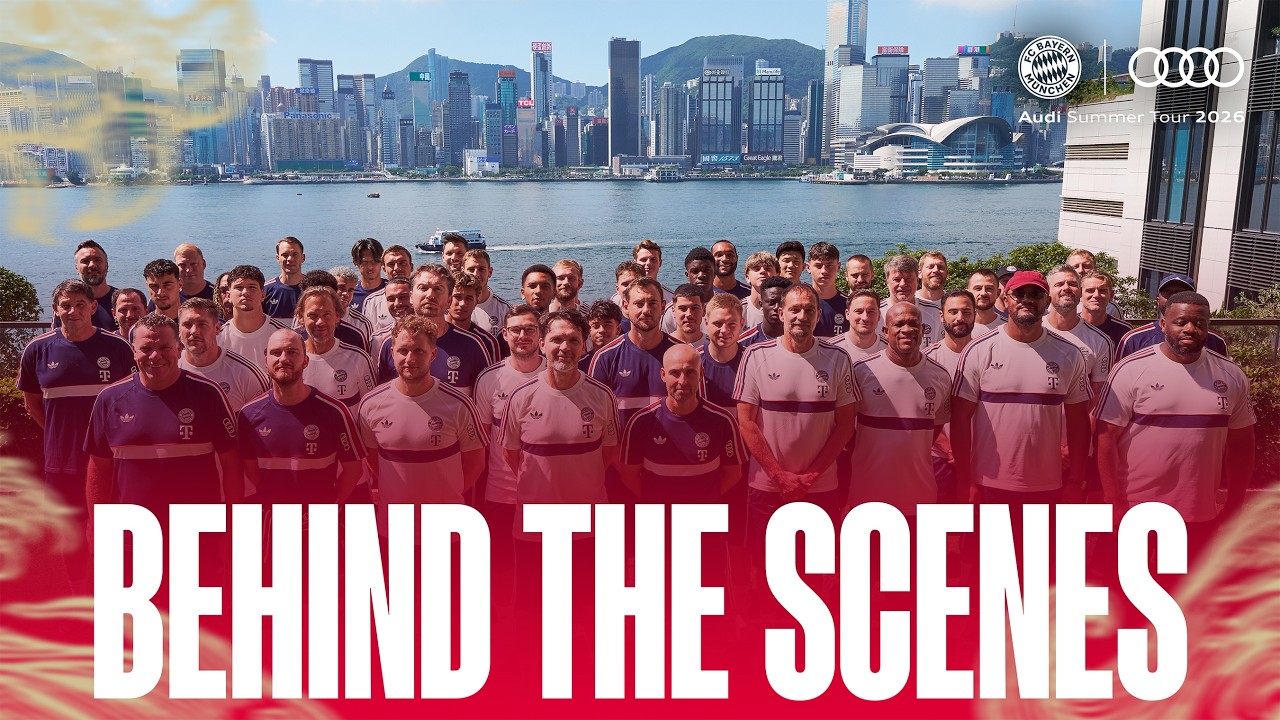 Victory in Hong Kong! How we beat Aston Villa 🔥 | Behind the Scenes