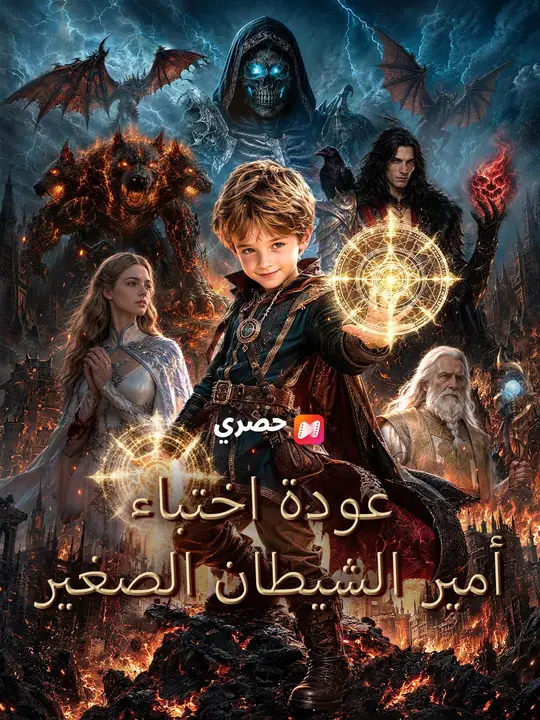 (مدبلج) عودة اختباء أمير الشيطان الصغير poster