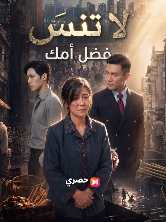لا تنسَ فضل أمك poster