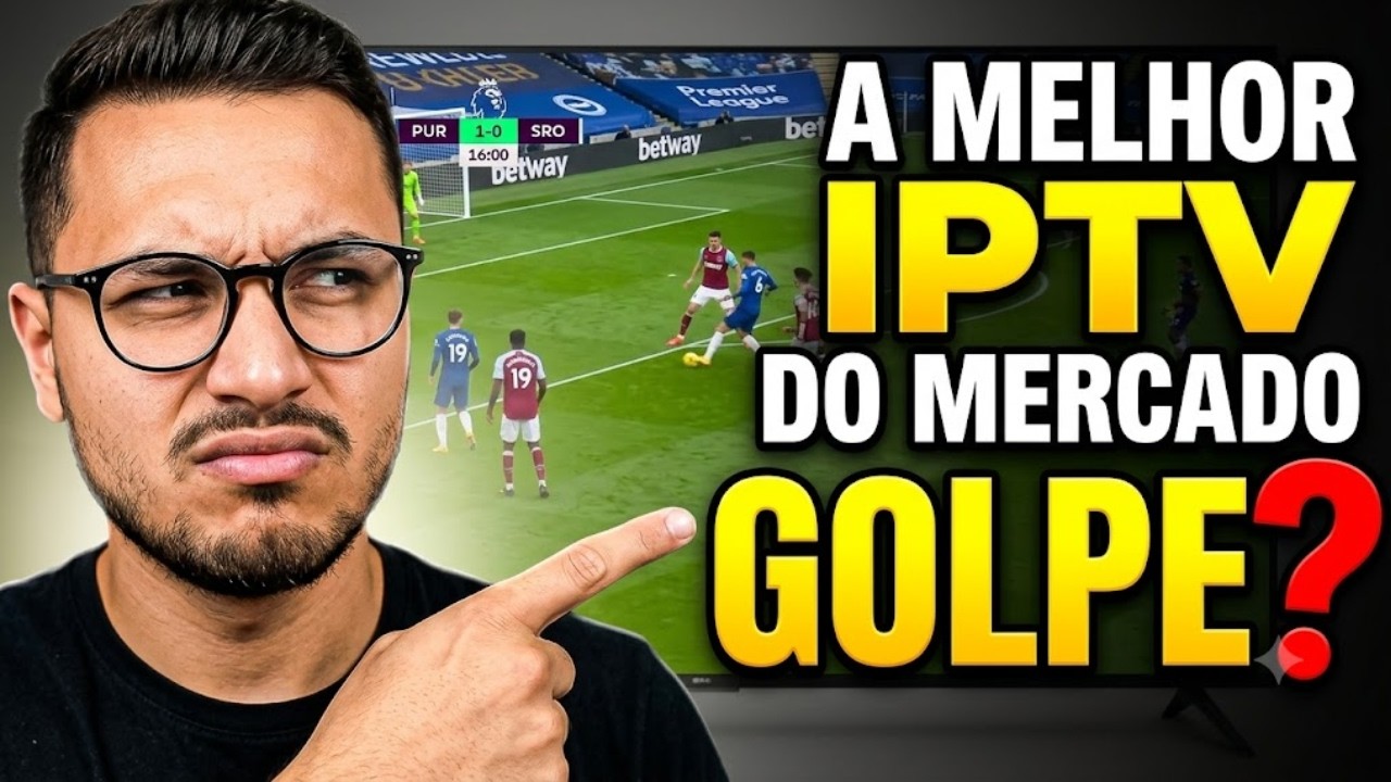 Melhor Lista de iptv? Descubra por que essa IPTV Não Trava Quando você Precisa