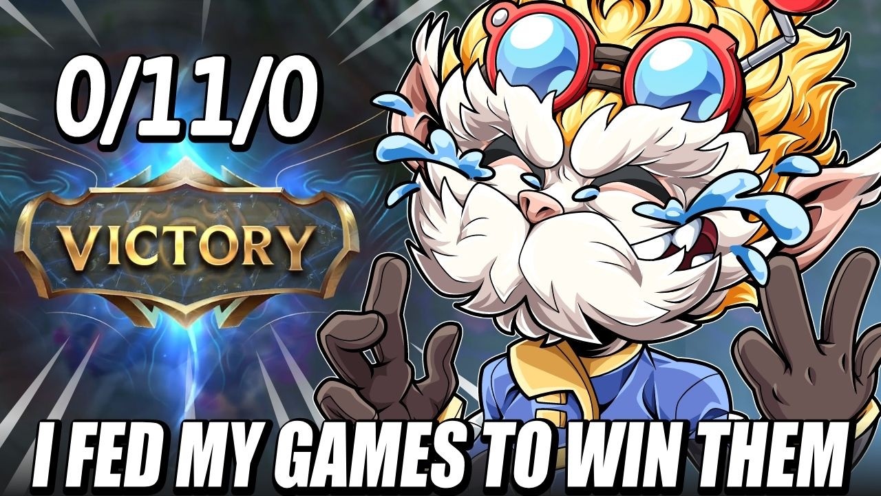 I Fed My Games to Win Them | League of Legends