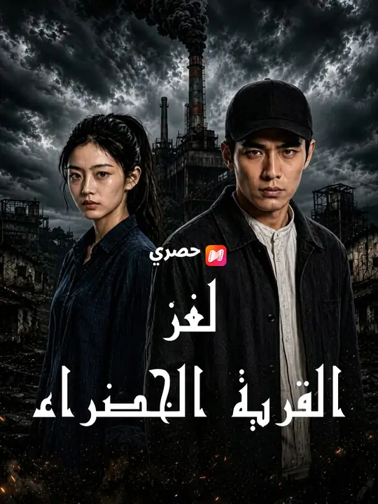 لغز القرية الخضراء poster
