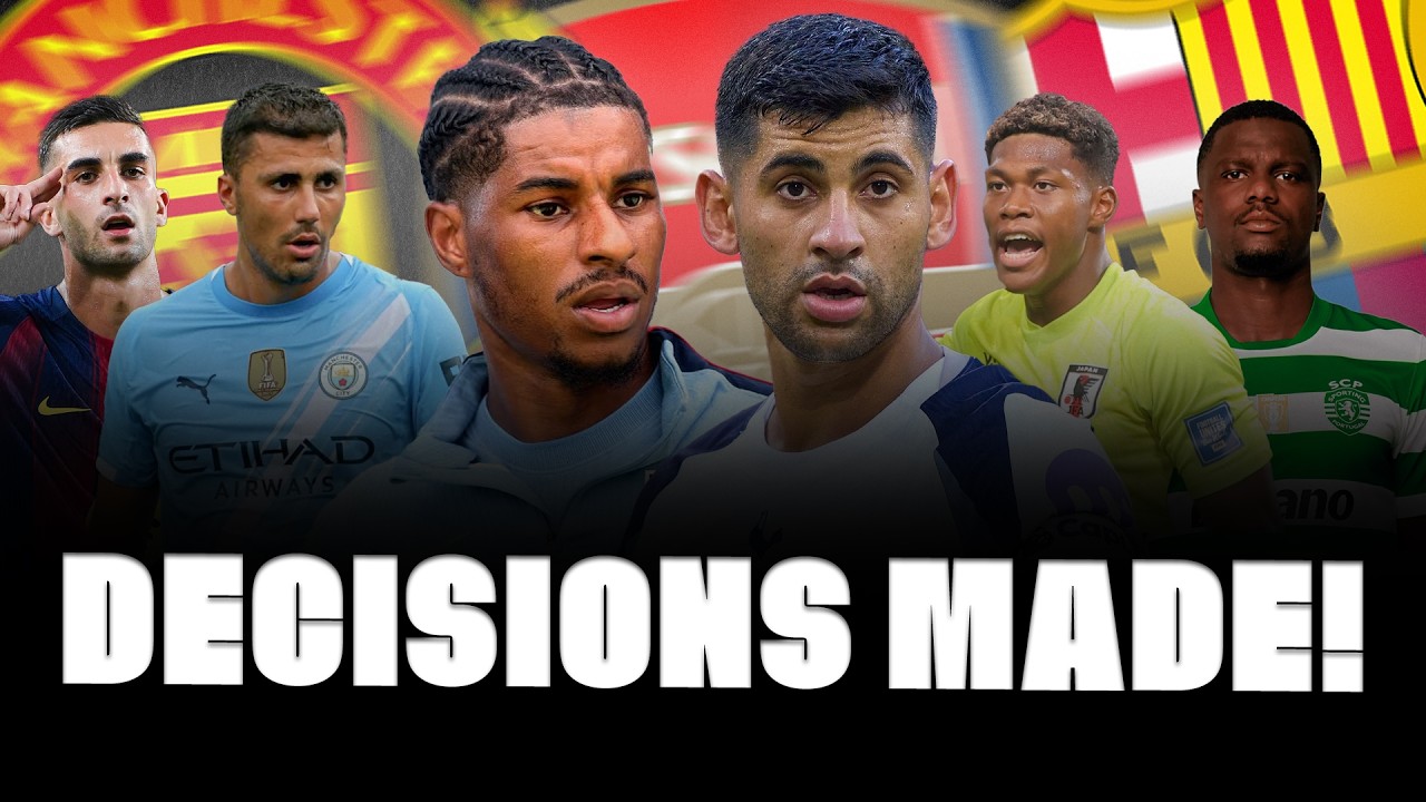 ЁЯЪиЁЯТг UNITED DECISION! ROMERO: BAR├ЗA-ARSENAL TRUTH! PSG: THREE BIDS! RODRI BID SOON! SUZUKI, DIOMANDEтАж