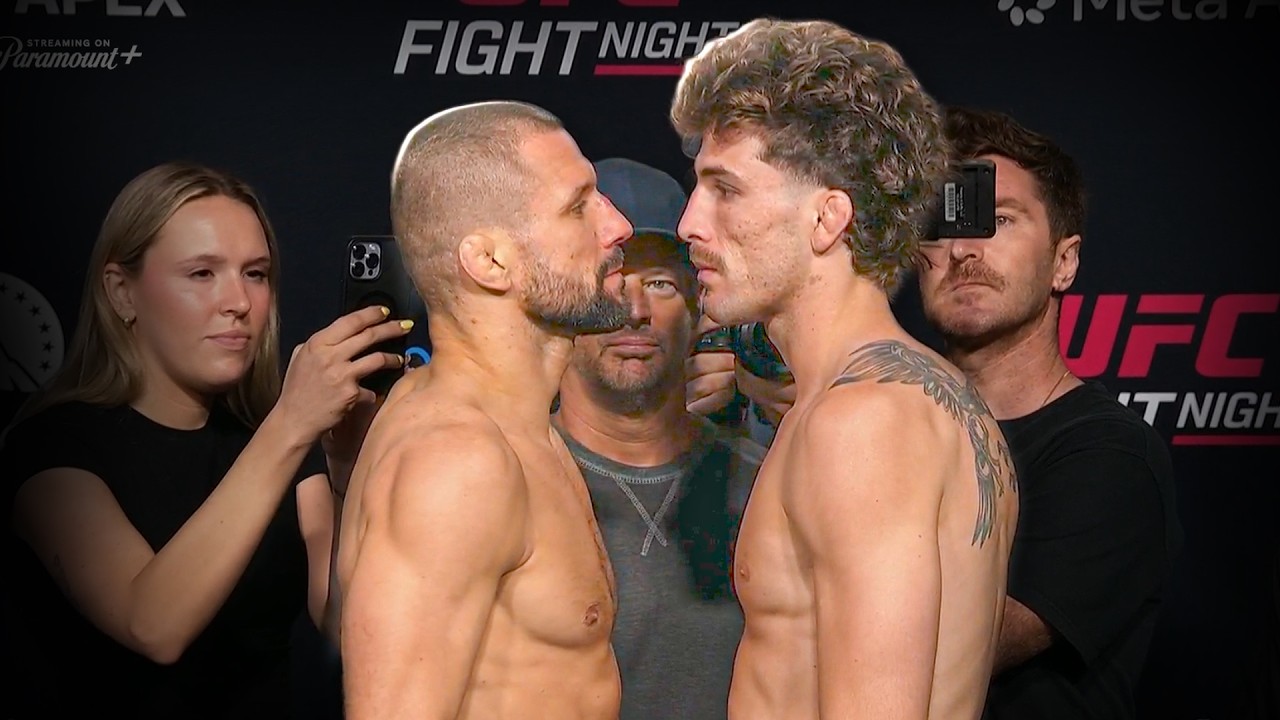 UFC Vegas 120: Fighter Faceoffs