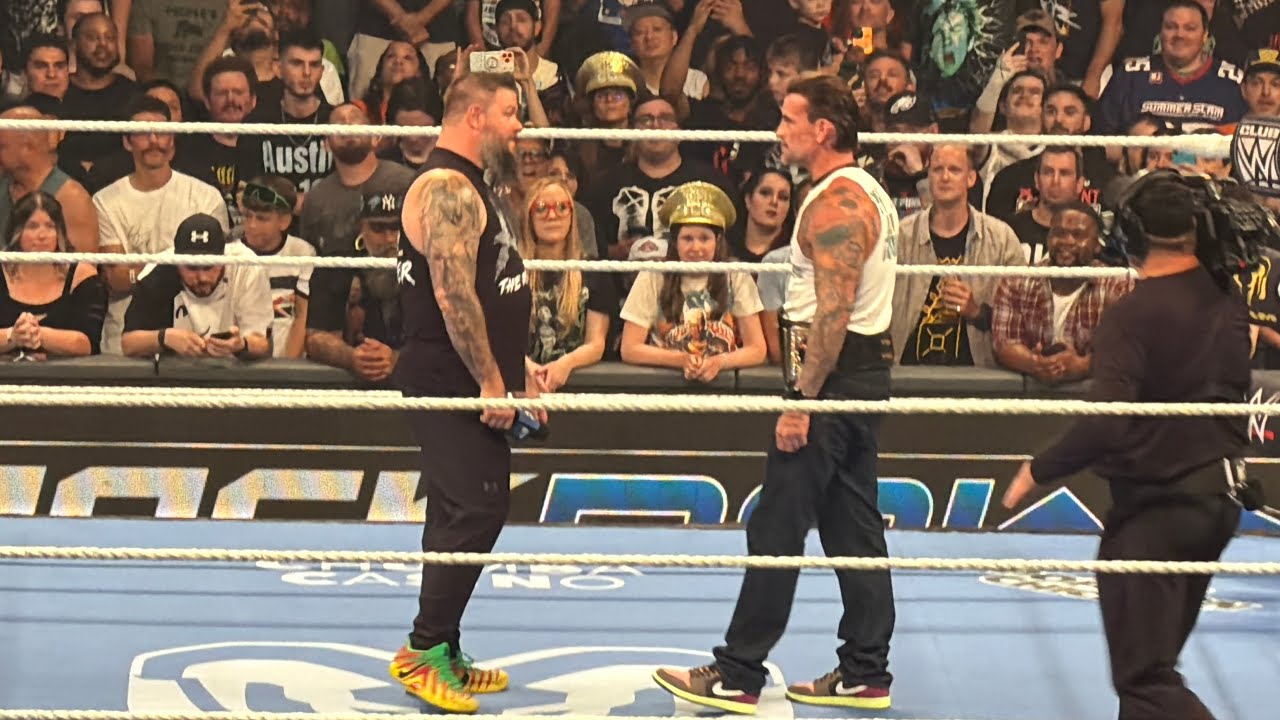 Kevin Owens Confronts CM Punk Full Segment - WWE Smackdown 8/7/2026