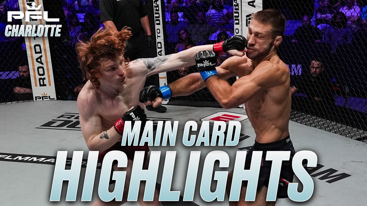 Main Card Highlights | PFL Charlotte
