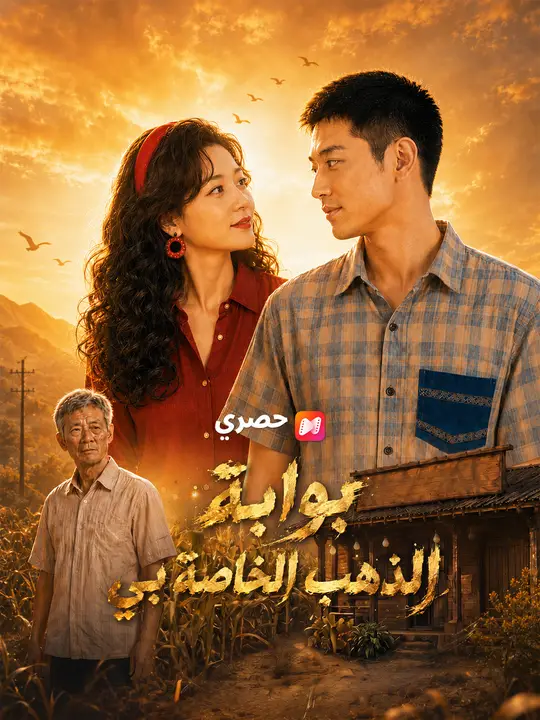 بوابة الذهب الخاصة بي poster