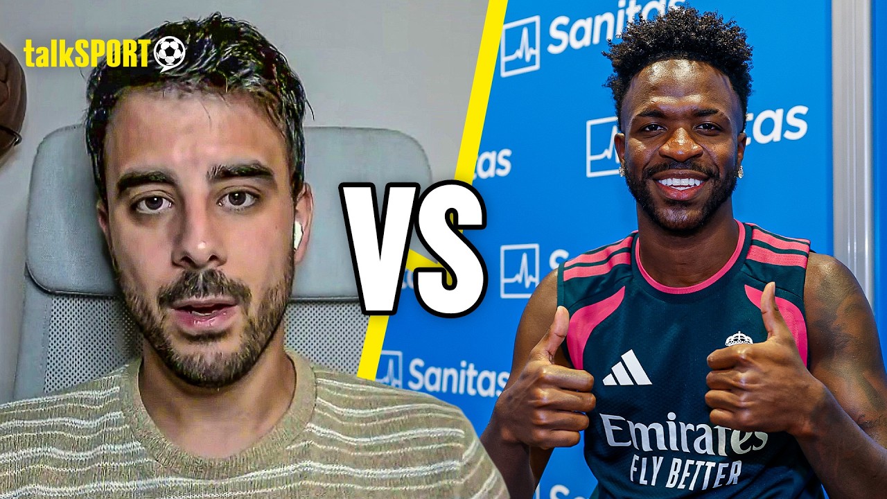"BAD PRECEDENT" Mario Cortegana CLAIMS Vinicius Jr renewal puts Real Madrid in TOUGH situation