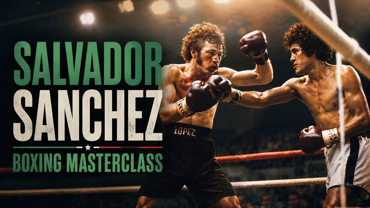 Boxing Masterclass - Salvador Sanchez