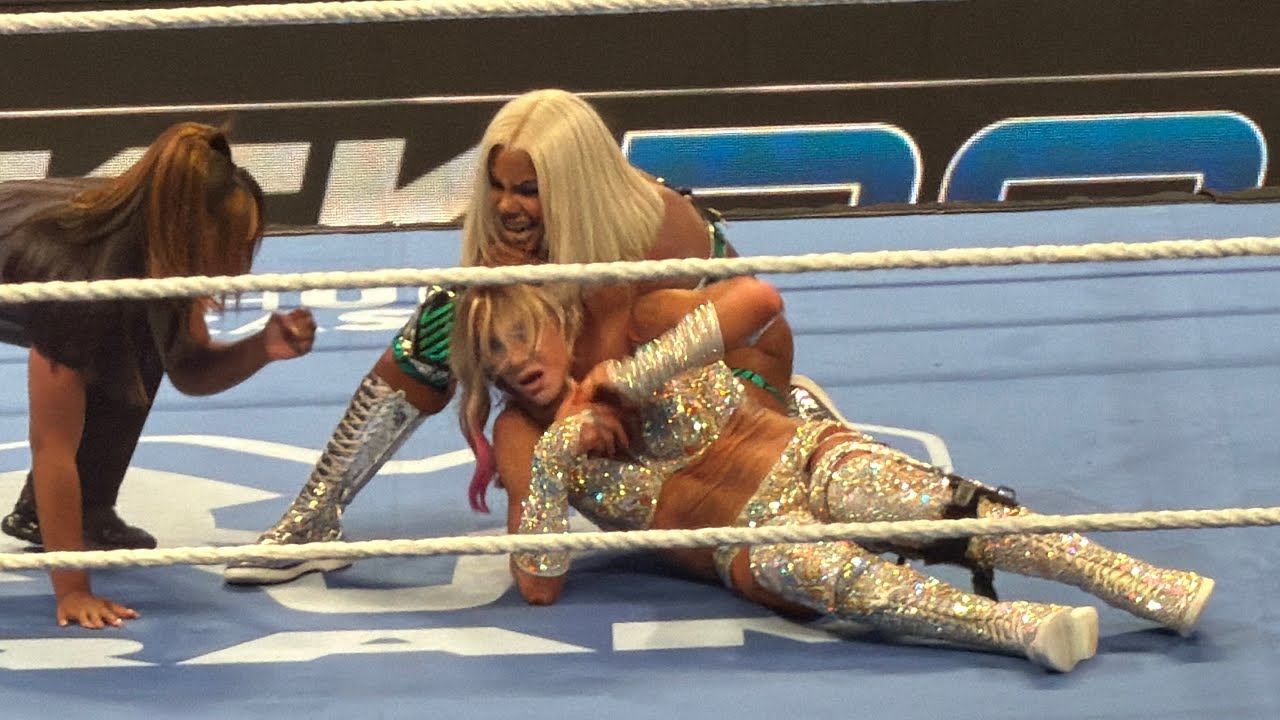Jade Cargill vs Charlotte Flair Full Match - WWE Smackdown 8/7/2026