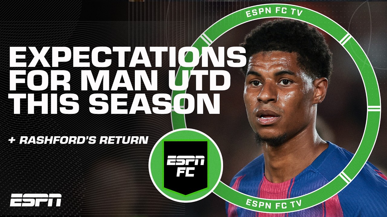 Can Michael Carrick bring the best out of Marcus Rashford⁉️ EXPECTATIONS for Man United 👀 | ESPN FC