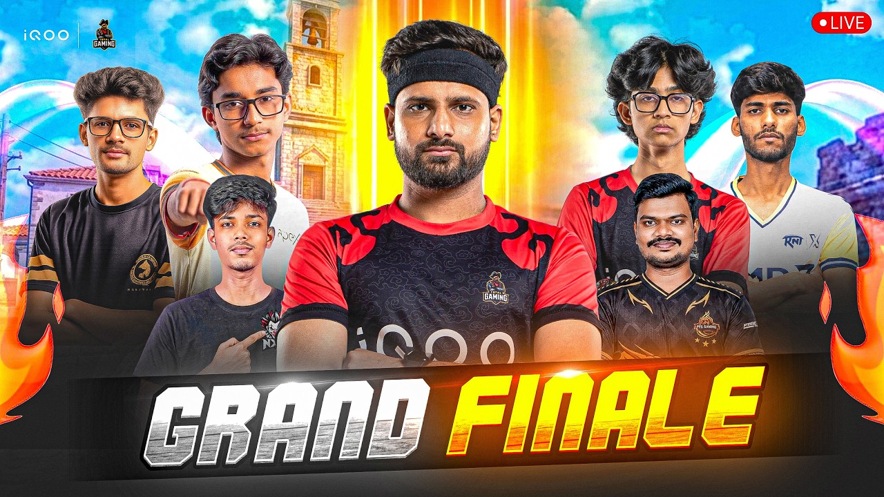 AAJ KON KAREGA TOP ? || GRAND FINALE LIVE WITH TG FOZYAJAY #tgesports background