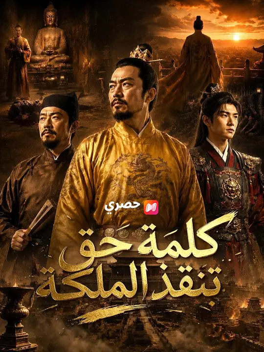 كلمة حق تنقذ المملكة poster