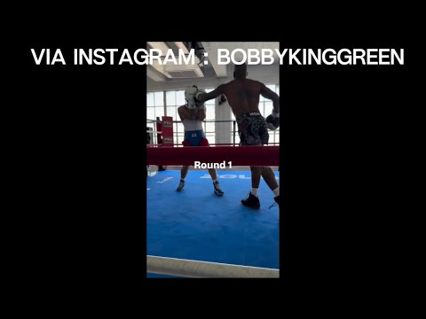 No Frauds TV | Bobby Green VS Bang FULL SPAR #Boxing #Kick #stream #UFC #MMA #twitch #FYP #Viral
