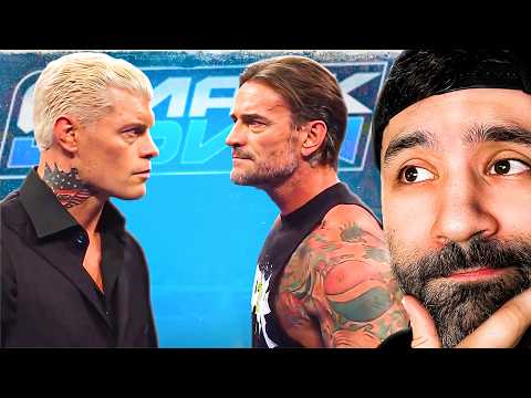WWE FAILED WITH THE CM PUNK AND CODY RHODES FEUD (Wrestling Hot Takes)