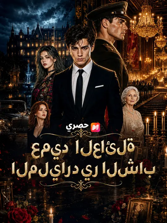 عميد العائلة الملياردير الشاب poster
