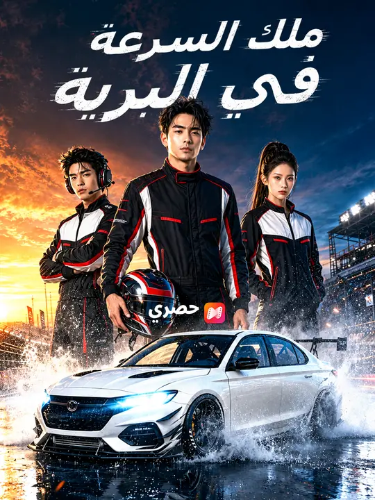 ملك السرعة في البرية poster