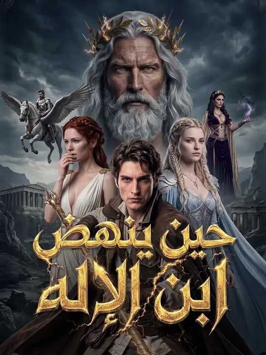 حين ينهض ابن الإله poster