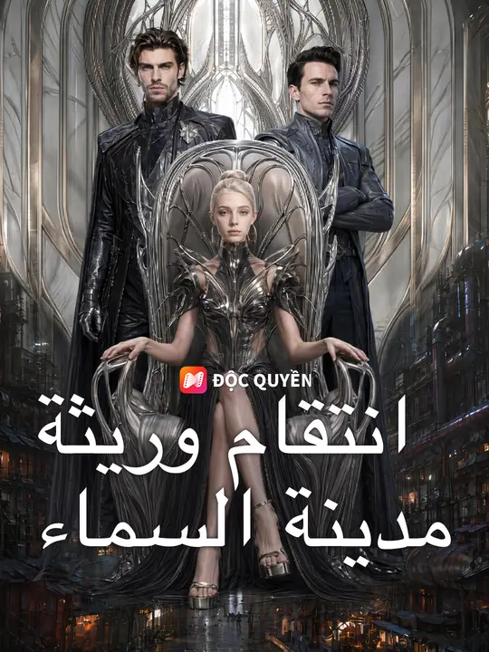 انتقام وريثة مدينة السماء poster