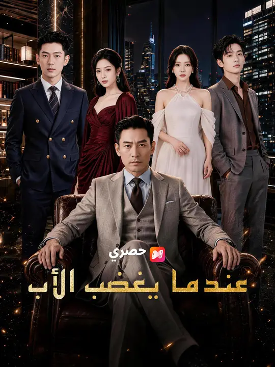 عندما يغضب الأب poster