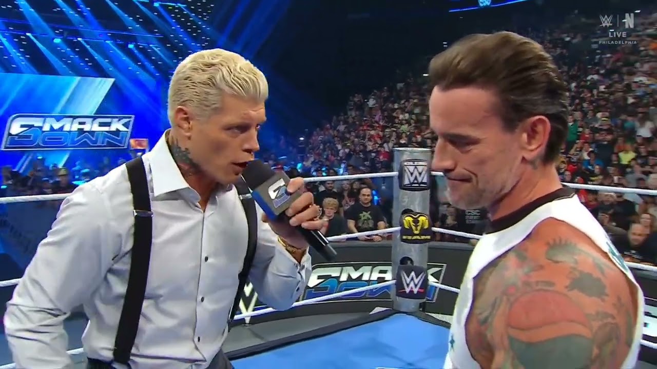 WWE SMACKDOWN CM PUNK ENTRANCE 08/07/26