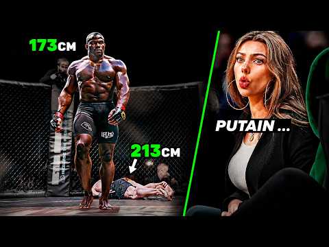 Le mutant de l'UFC au physique si brutal qu'il fascine les femmes (Le cas Torrez Finney) background