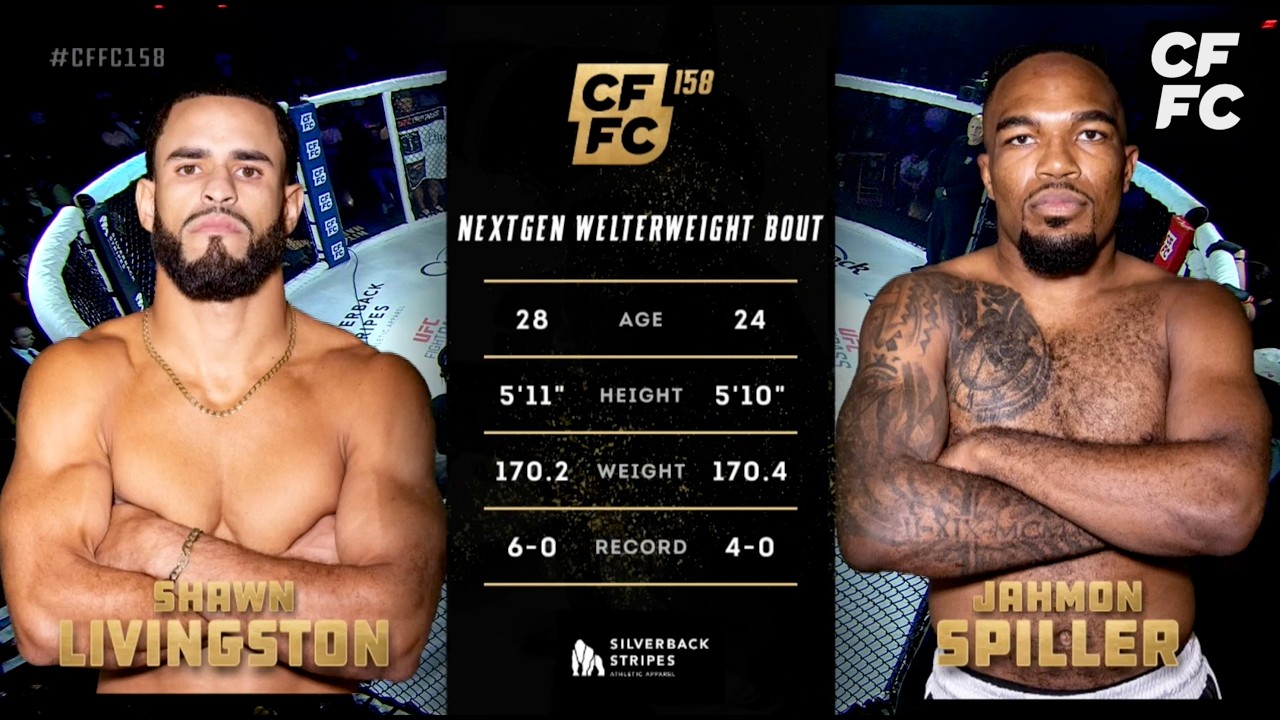 Shawn Livingston vs. Jahmon Spiller | Full Fight Replay | CFFC 158