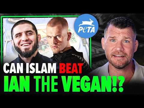 Can “Ian the Vegan” Beat Islam Makhachev at UFC 330? | BISPING REACTS