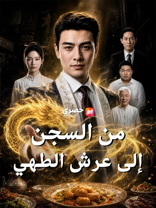 من السجن إلى عرش الطهي poster