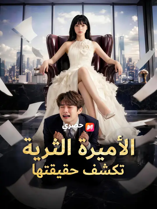الأميرة الثرية تكشف حقيقتها poster