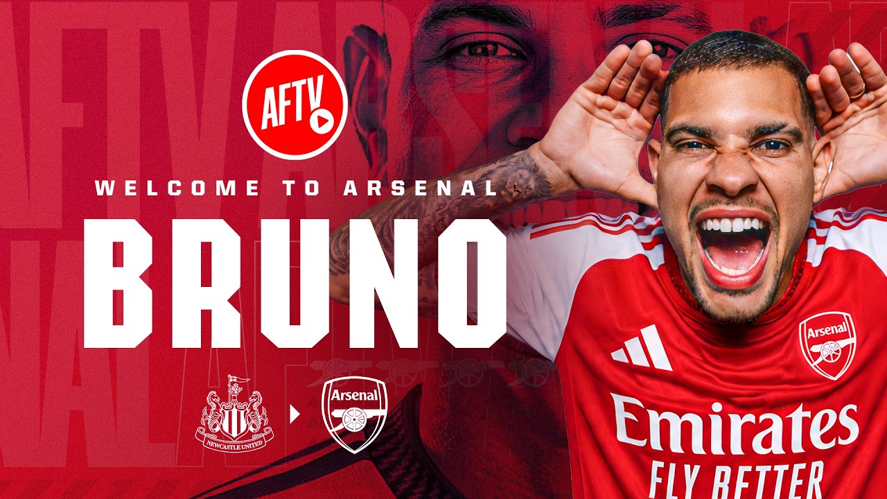 Welcome To Arsenal, Bruno Guimarães