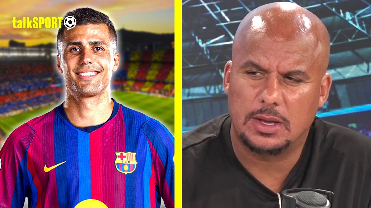 "VINI OVER RODRI??" Gabby Agbonlahor QUESTIONS if Real Madrid CHOSE Vinicius Jr over Signing Rodri!