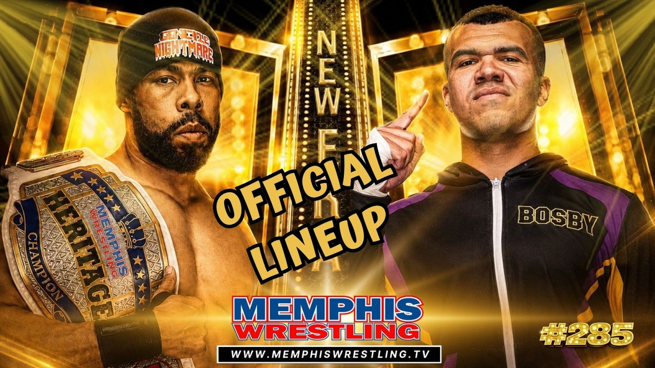 BT's Official Lineup Review: Memphis Wrestling #285 - New Era
