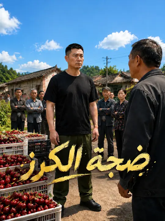 ضجة الكرز poster