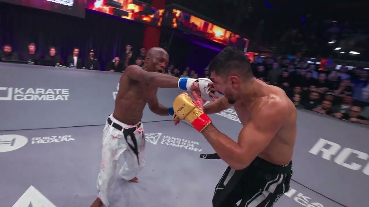 Karate Combat x RCC Ильяс Хамзин VS Элиас Алекс Лохоре Рефери Эдгар Саарян