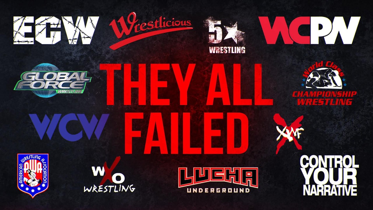 Failed Wrestling Companies