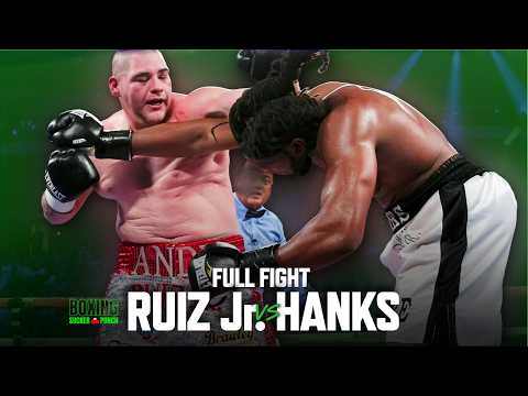 ๐ฅ Andy Ruiz Jr. vs Joe Hanks | 2 UNBEATEN Heavyweights | FULL FIGHT HIGHLIGHTS | Top Rank Boxing