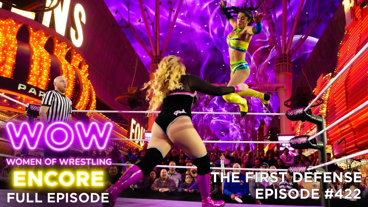 WOW Episode 422: The First Defense - FAN'S CHOICE (Encore) | Full Episode | WOW - Women Of Wrestling