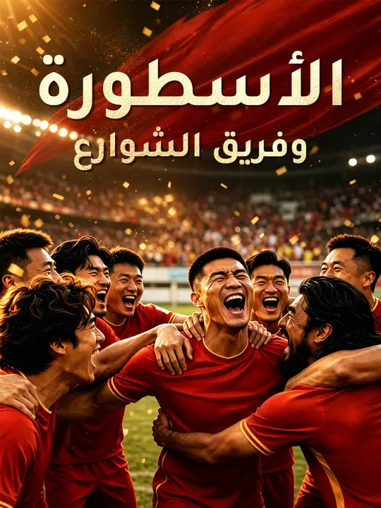 الأسطورة وفريق الشوارع poster