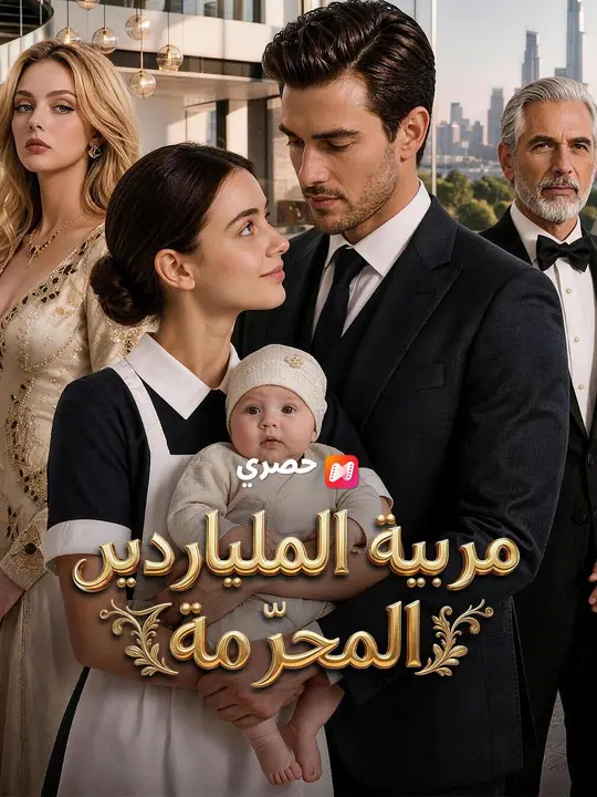 (مدبلج) مربية الملياردير المحرّمة poster