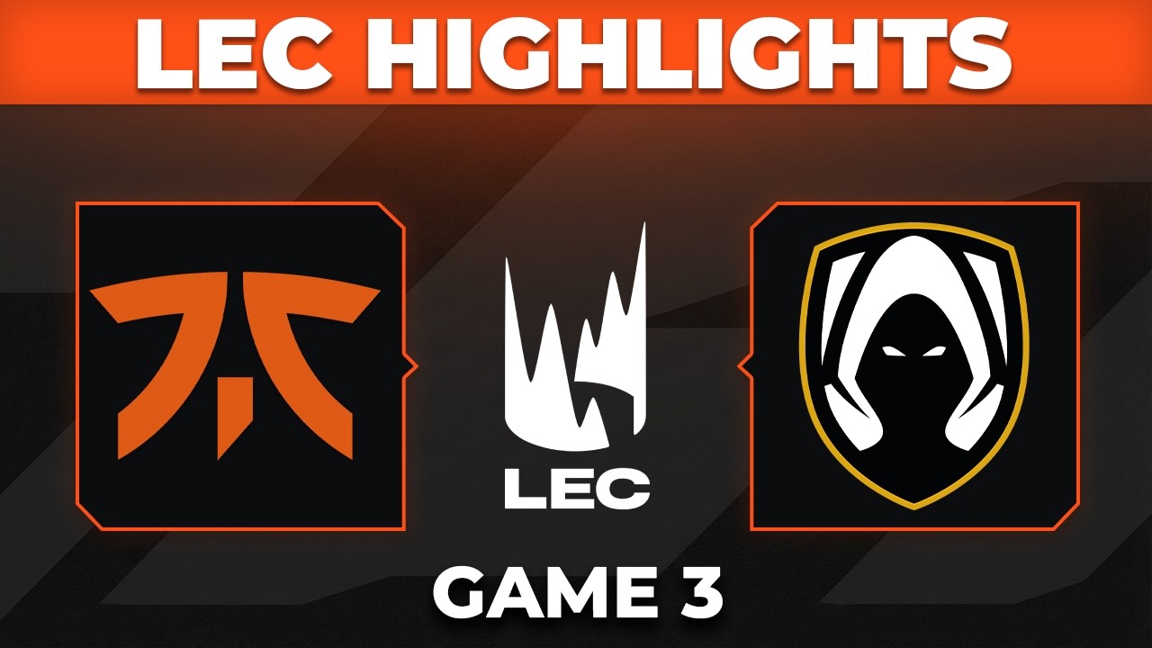 FNC vs TH Game 3 Highlights | LEC 2026 Summer Split | Fnatic vs Team Heretics