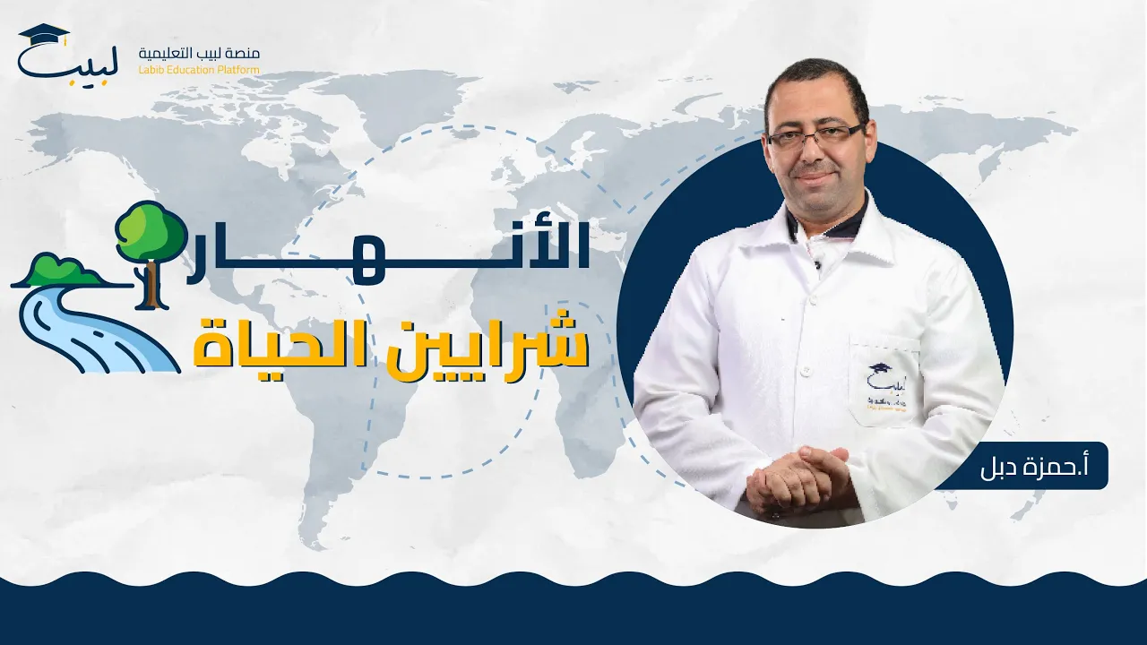 الأستاذ حمزة دبل 🥇 | الجغرافيا 🌍 | الصف التاسع 9️⃣