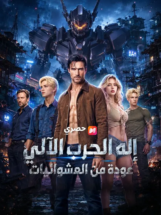 (مدبلج) إله الحرب الآلي عودة من العشوائيات poster