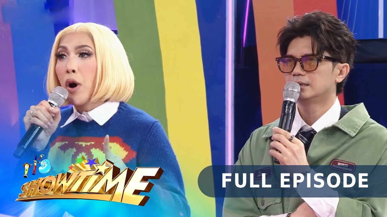 ARAY N'YO! Vice at Vhong, NATUMBA habang sumasayaw