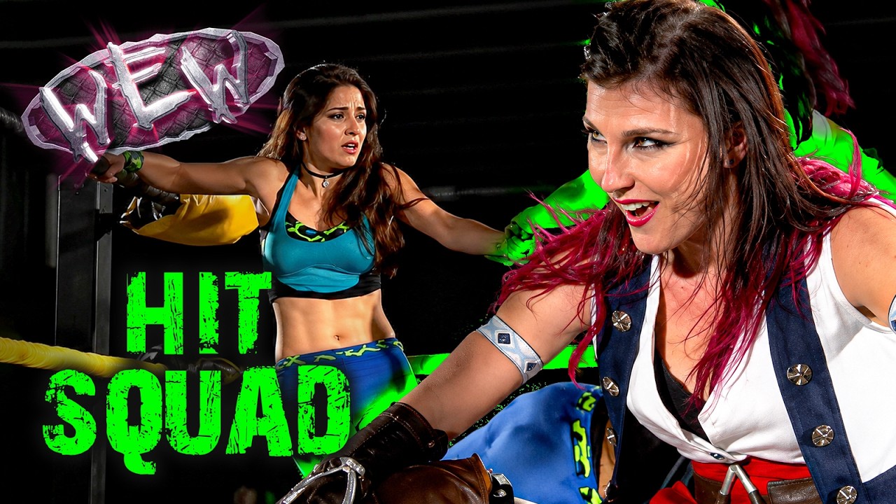 Women's Extreme Wrestling | Hit Squad | Hardcore Women's Wrestling | Ring Battles TV
