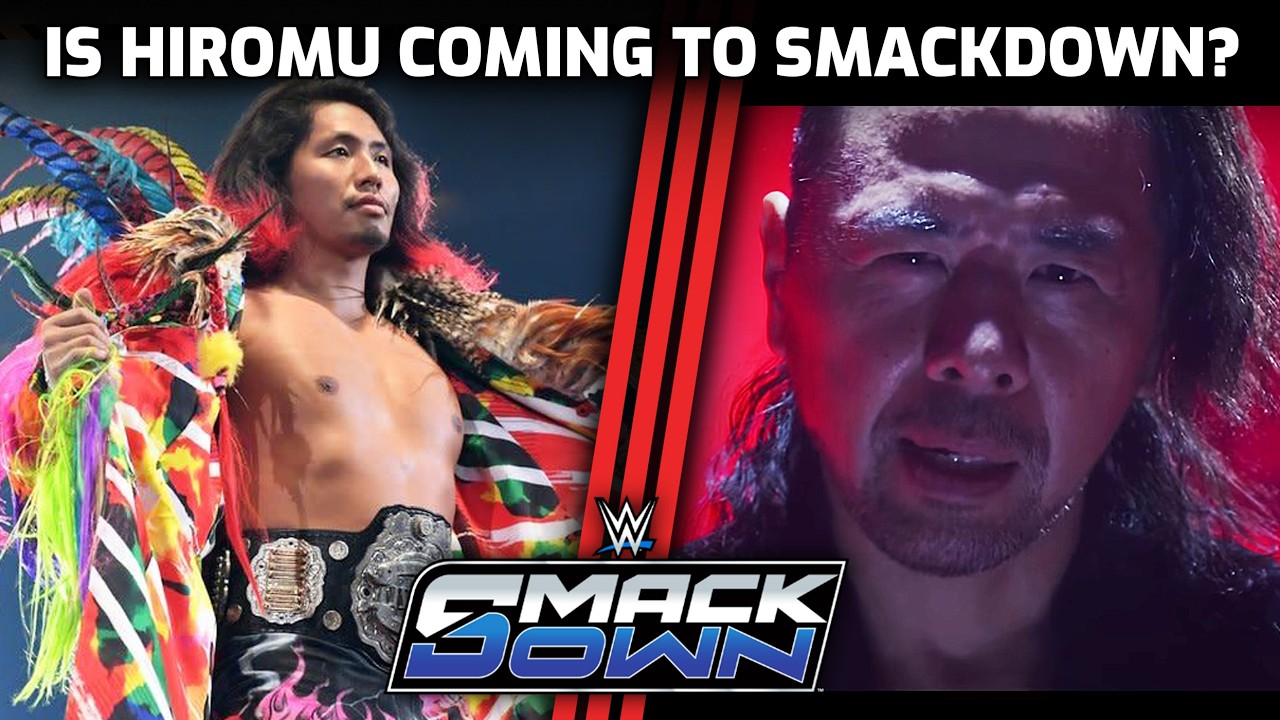 Will Hiromu Takahashi join Shinsuke Nakamura on Smackdown?
