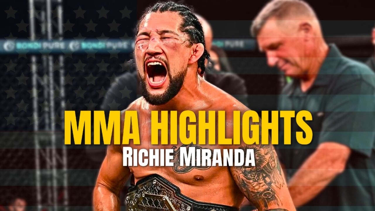 RIchie Miranda MMA HIGHLIGHTS 2026 Professional 13-1Fighter UFC Prospect | Cage Warriors | LFA ๐บ๐ธ