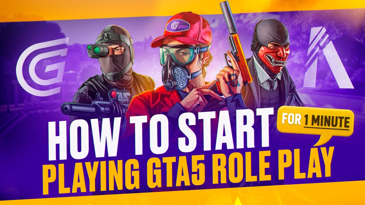 How To Start Playing GTA 5 RP on FiveM. For 1 Minute (Guide, FiveM, GTA V RP)